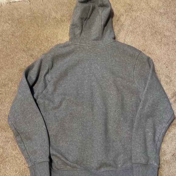Nike Men's Sportswear Club Fleece Hoodie Color: Grey. Size: Small - Picture 2 of 3